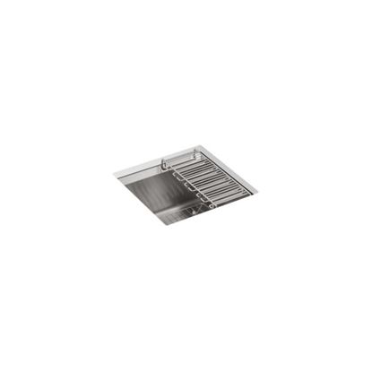 Picture of 3671NA 8 REE SGL BASIN ENTERTAIN SINK