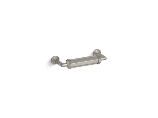 Picture of 13125-BN PINSTRIPE 3 DRAWER PULL