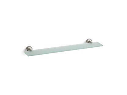 Picture of 14440-BN PURIST GLASS SHELF