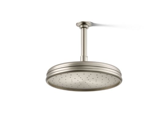 Picture of 13693-BN 10 TRADITIONAL ROUND RAIN SHWHD