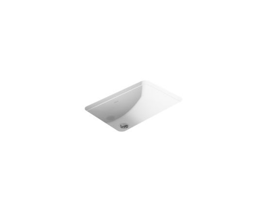 Kohler 2214-G-0 Ladena 20-7/8 in. x 14-3/8 in. Undermount Vitreous ...