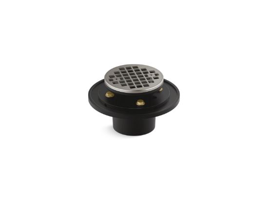 Picture of 22671-BN ROUND DESIGN TILE-IN SHW DRAIN