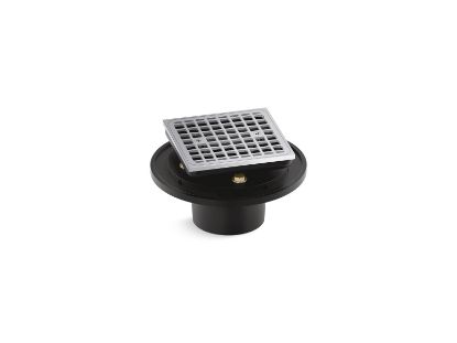 Picture of 22673-CP SQUARE DESIGN TILE-IN SHW DRAIN