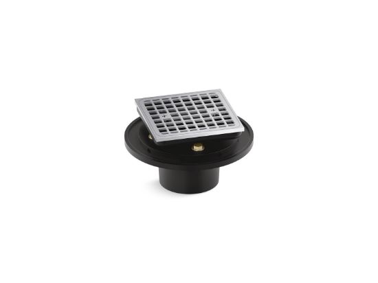 Picture of 22673-CP SQUARE DESIGN TILE-IN SHW DRAIN
