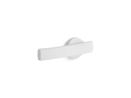 Kohler 9379-0 Wellworth Highline Left Hand Trip Lever, White