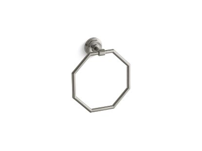Picture of 13112-BN PINSTRIPE TOWEL RING