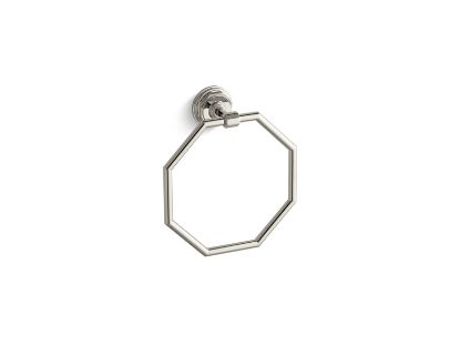 Picture of 13112-SN PINSTRIPE TOWEL RING