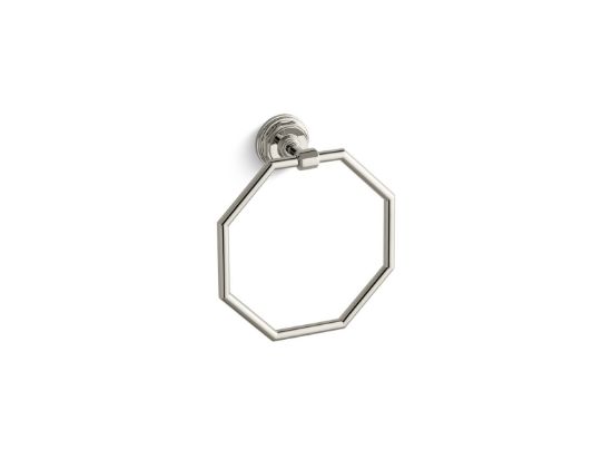 Picture of 13112-SN PINSTRIPE TOWEL RING