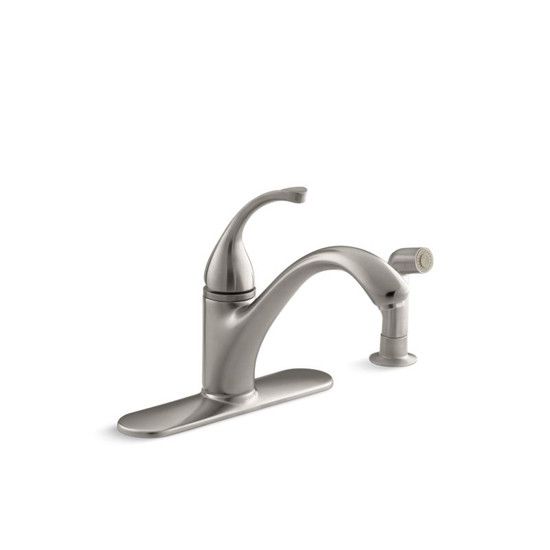 Picture of 10412-VS FORT SINK FCT W/SPRAY/LVR