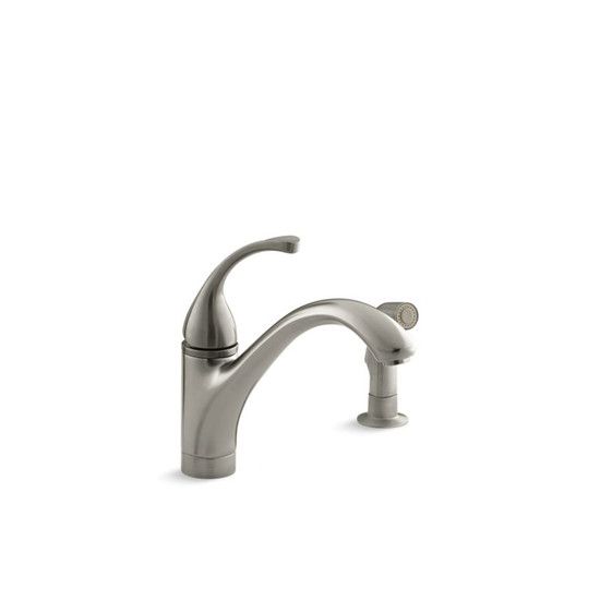 Picture of 10416-BN FORT SINK FCT W/SPRAY/LVR