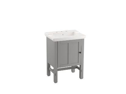 Picture of 2604-1WT TRESHAM 24 VANITY