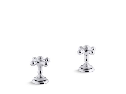 Picture of T980713CP ARTIFACTS BATH HDL TRIM CROSS