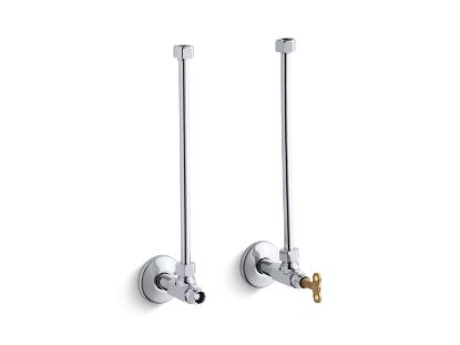 Picture of 7608-CP LAVATORY SUPPLY 1/2 PAIR