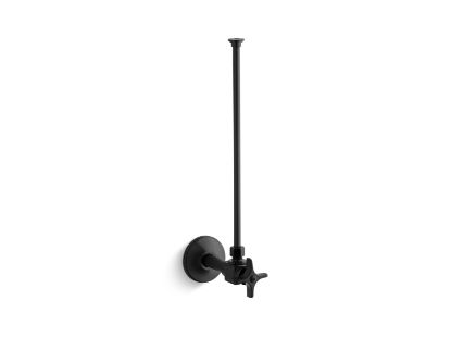 Picture of 7637-BKB TOILET SUPPLY 3/8IN W/STOP