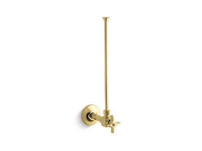 Picture of C++ 7637-PB TOILET SUPPLY 3/8 W/STOP