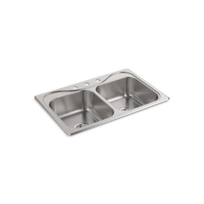 Picture of 114003NA SOUTHHAVEN 33x22x6.5 DBL BASIN