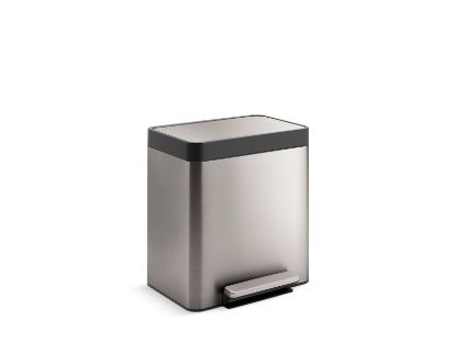 Picture of 20942-ST 8 GALLON COMPACT TRASH CAN