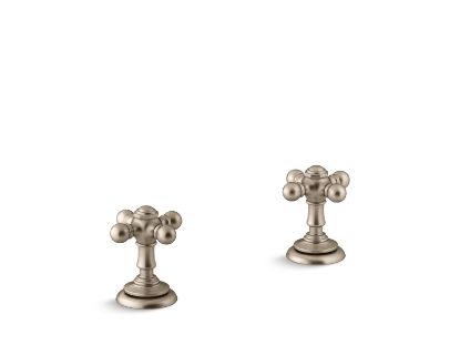 Picture of T980713BV ARTIFACTS BATH HDL TRIM CROSS