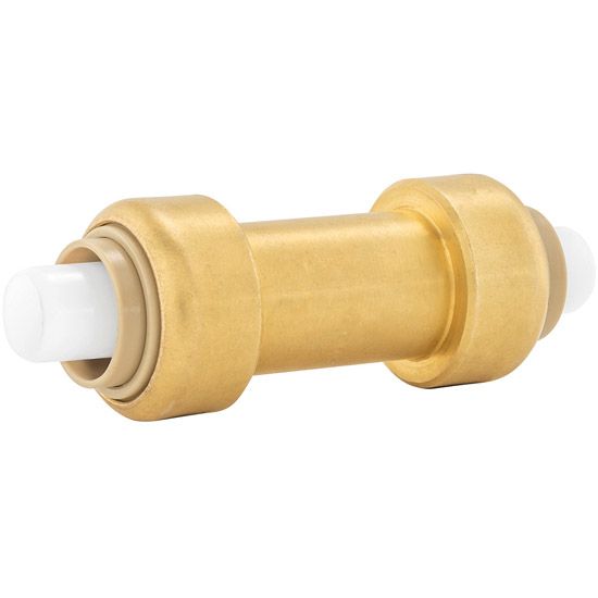 Jones Stephens C77467LFC 3/4 in. PlumBite Push On Check Valve, Bag