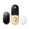Picture of C++ RBYRD540WV605 NEST X YALE LOCK BRASS