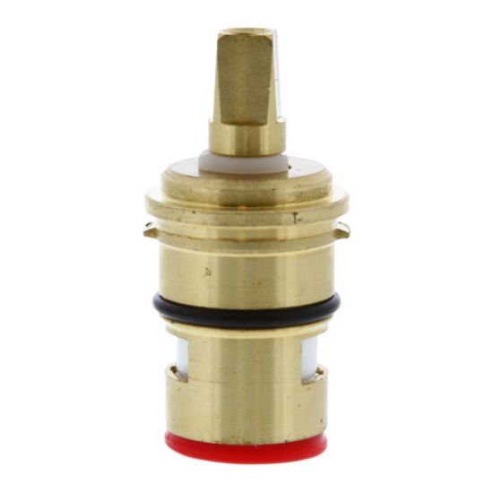 Jones Stephens C25479 Ceramic Stem Fits Moen, Hot, 1-7/8 in