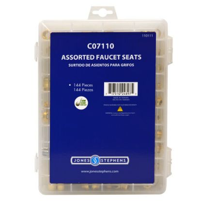 Picture of RS+C07110C 144 PC BRASS FCT SEAT ASSORTM