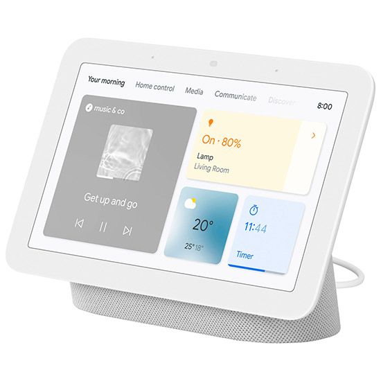 Google Nest GA01331-CA Google Nest 2nd Generation Hub Smart Google Nest GA01331-CA Google Nest 2nd Generation Hub Smart
