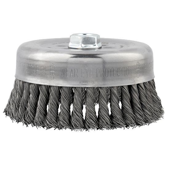 Picture of 48-52-1650 6 KNOTTED CUP BRUSH
