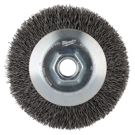 Picture of 48-52-1325 4X 5/8 BEVEL CRIMPED BRUSH CS