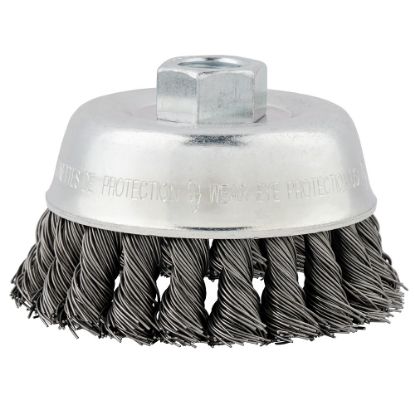 Picture of 48-52-5067 3-1/2" BRUSH KNOT CUP