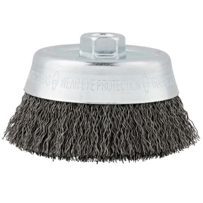 Picture of 48-52-1400 5" BRUSH CRIMPED WIRE CUP