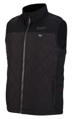 Picture of C++ 303B202X M12 HEATED VEST BLK 2X