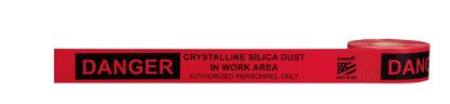 Picture of 79-2791 3"X1000' DANGER SILICA DUST PREM