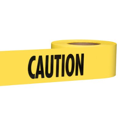 Picture of 71-1003 3" X 1000" CAUTION 3PK