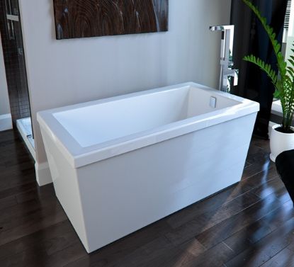 Picture of AMETYS 36X66 FS AFR BATH ARMREST WHI