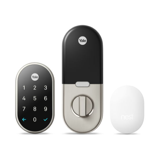 Picture of C++ RB-YRD540-WV-619 NEST X YALE LOCK
