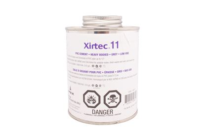 Picture of 074363 XIRTEC 473ML #11 GREY PVC CEMENT