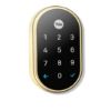 Picture of C++ RBYRD540WV605 NEST X YALE LOCK BRASS