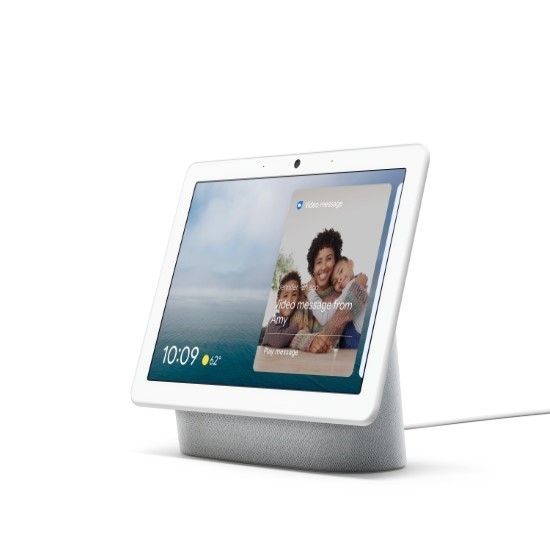Google Nest GA00426-CA Hub Max Smart Display with Google Assistant