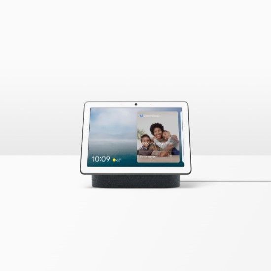 Google Nest GA01892-CA Nest Hub Generation 2, Charcoal | Wolseley