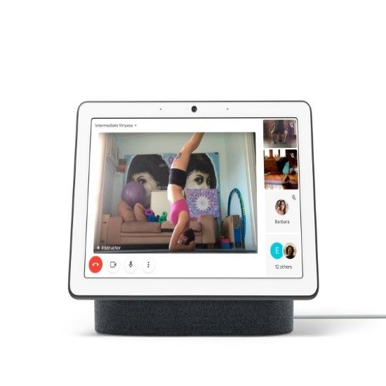Google Nest GA00639-CA Hub Max Smart Display with Google Assistant