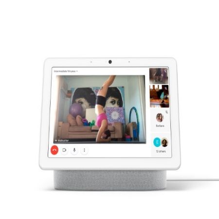 Google Nest GA00426-CA Hub Max Smart Display with Google Assistant
