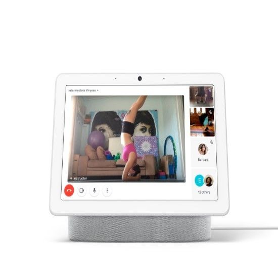 Google Nest GA00426-CA Hub Max Smart Display with Google Assistant