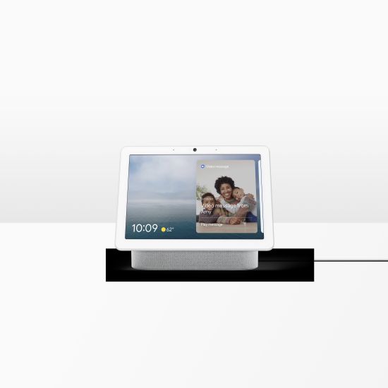 Google Nest GA00426-CA Hub Max Smart Display with Google Assistant