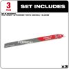 Picture of 48-00-5303 12IN C-TORCH 3PK SAWZALL BL