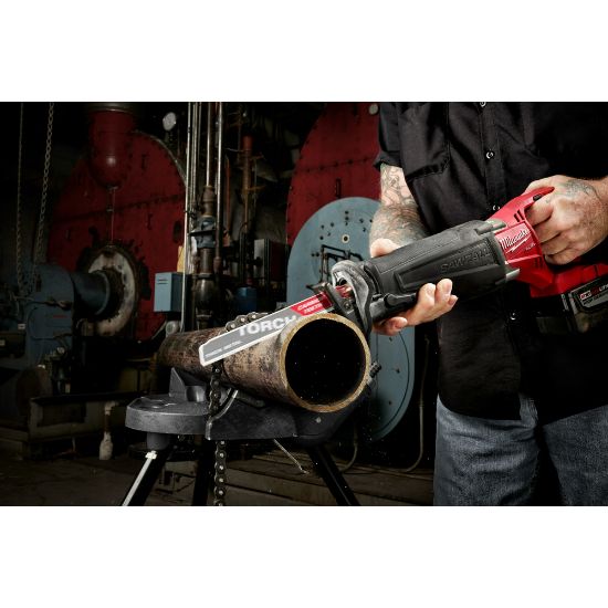 Milwaukee 48-00-5202 TORCH SAWZALL 9 In. 7 TPI Carbide Teeth ...