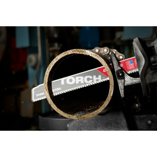 Milwaukee 48-00-5202 TORCH SAWZALL 9 In. 7 TPI Carbide Teeth ...