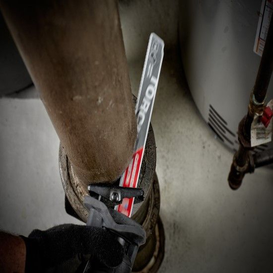 Milwaukee 48-00-5202 TORCH SAWZALL 9 In. 7 TPI Carbide Teeth ...