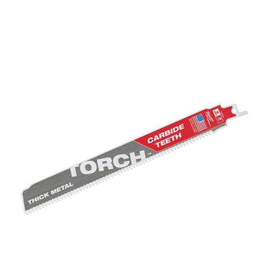 Milwaukee 48-00-5202 TORCH SAWZALL 9 In. 7 TPI Carbide Teeth ...