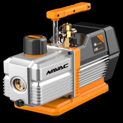 Picture of NP4DP VACUUM PUMP 4 CFM 2-STAGE